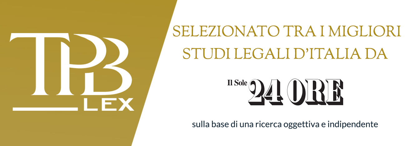 Lo studio Tortonese è statto selezionato tra i migliori studi legali d'Italia dal sole 24ore.